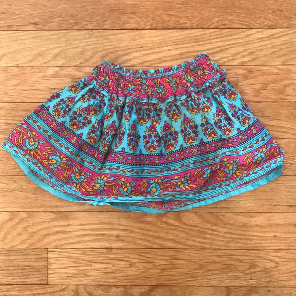 Baby girls Peek skirt